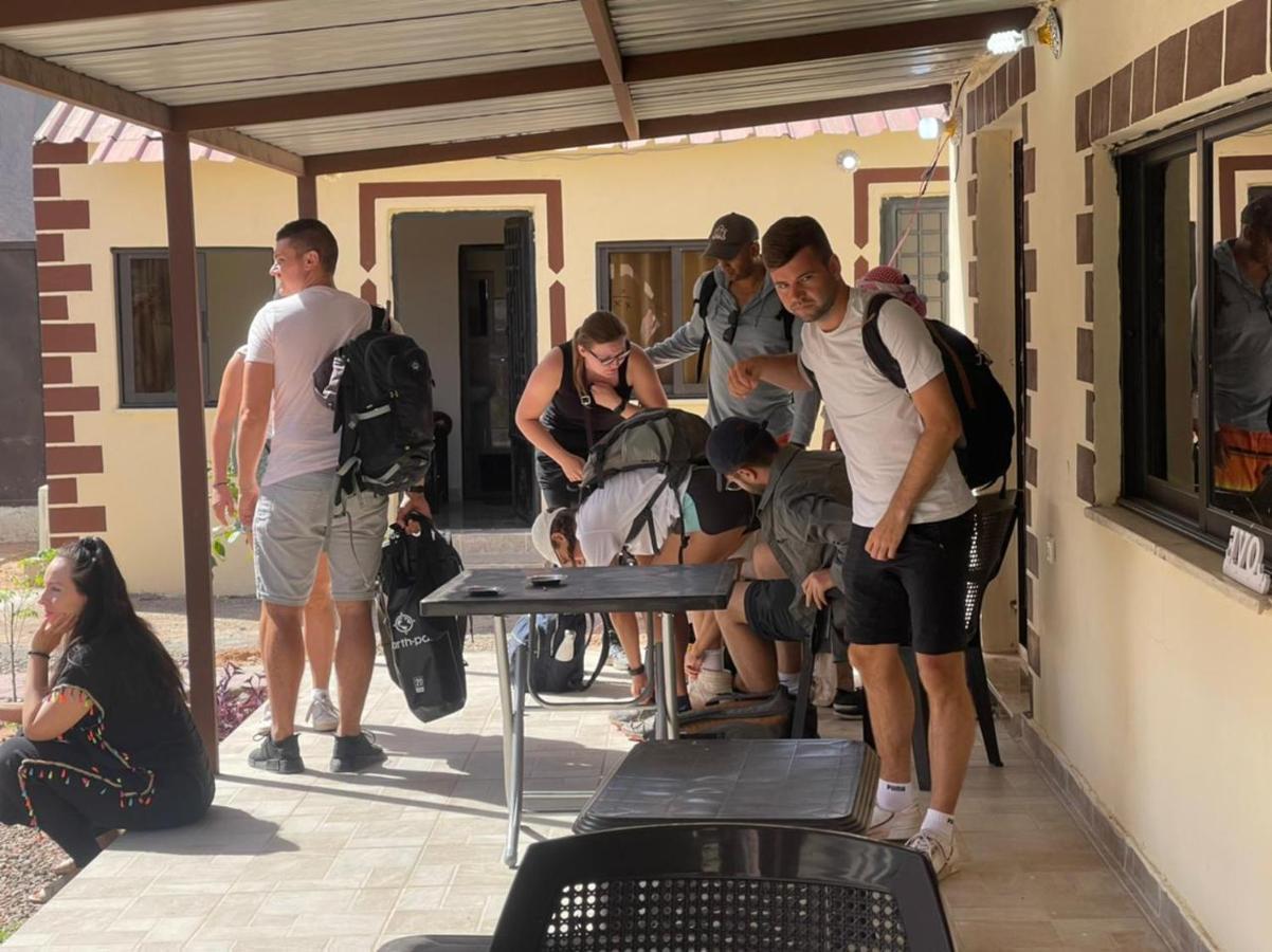 Wadi Rum Oryx Hostel & Tours Ngoại thất bức ảnh