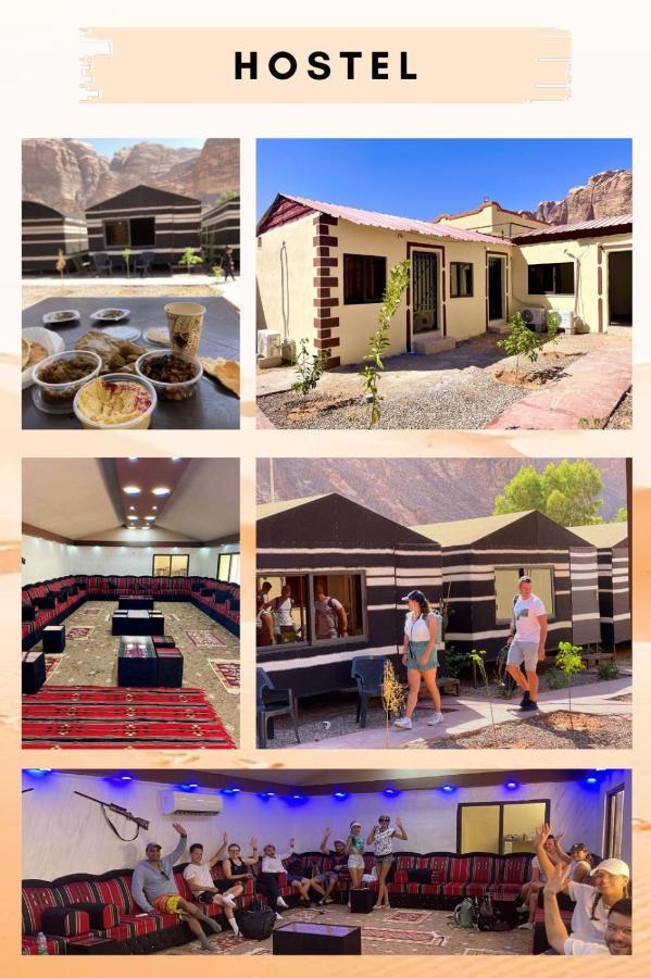 Wadi Rum Oryx Hostel & Tours Ngoại thất bức ảnh