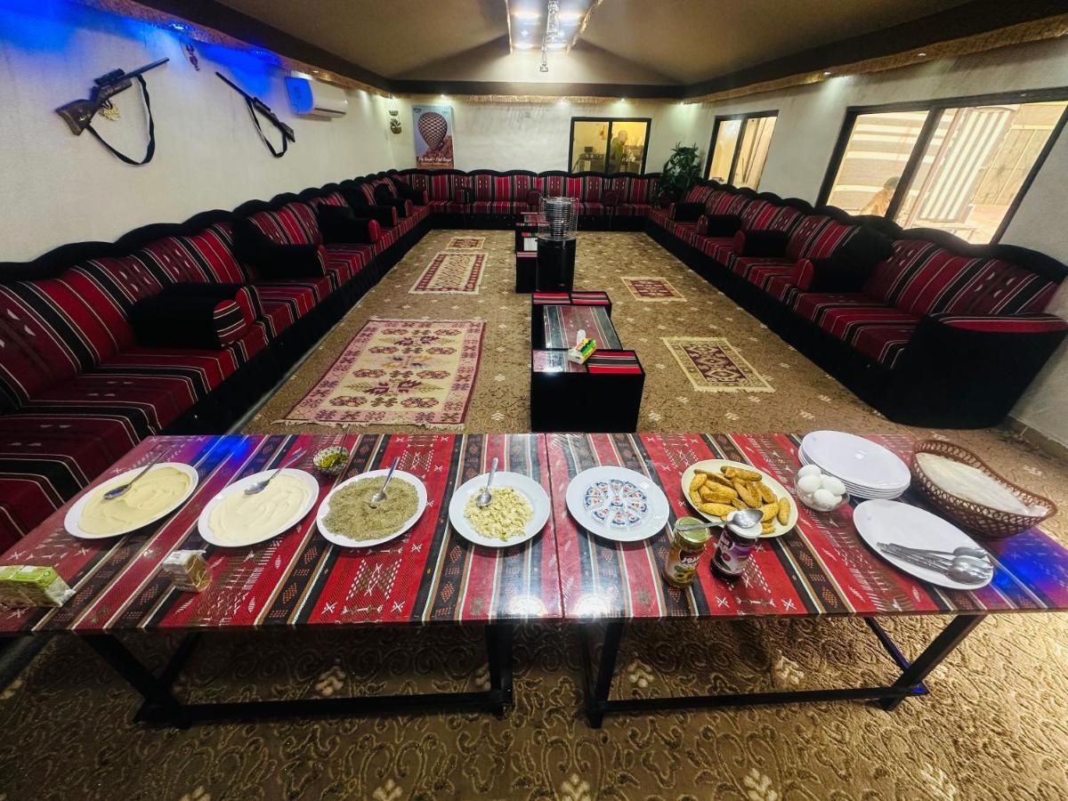 Wadi Rum Oryx Hostel & Tours Ngoại thất bức ảnh