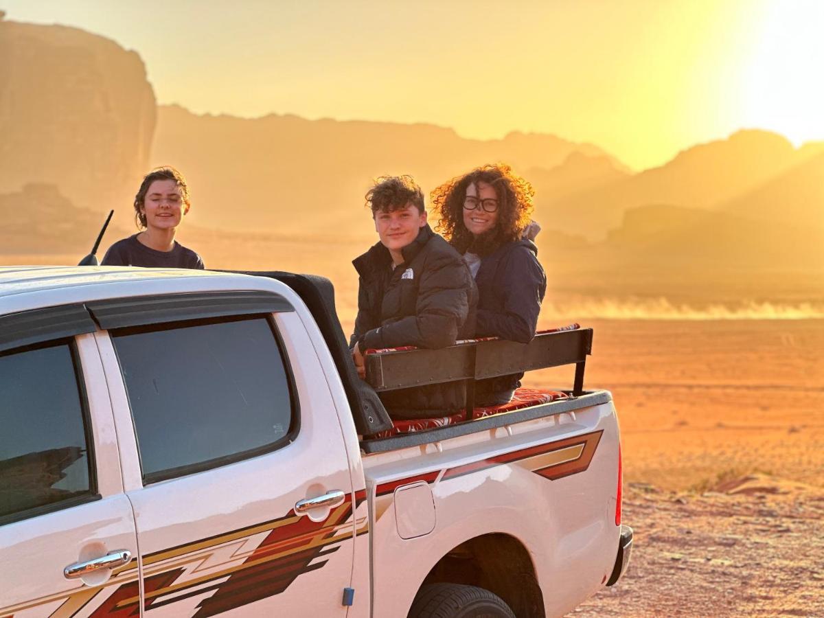 Wadi Rum Oryx Hostel & Tours Ngoại thất bức ảnh