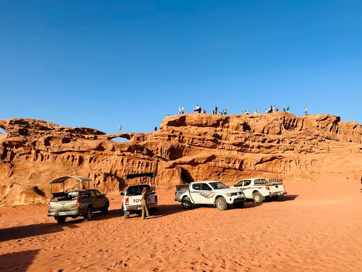 Wadi Rum Oryx Hostel & Tours Ngoại thất bức ảnh